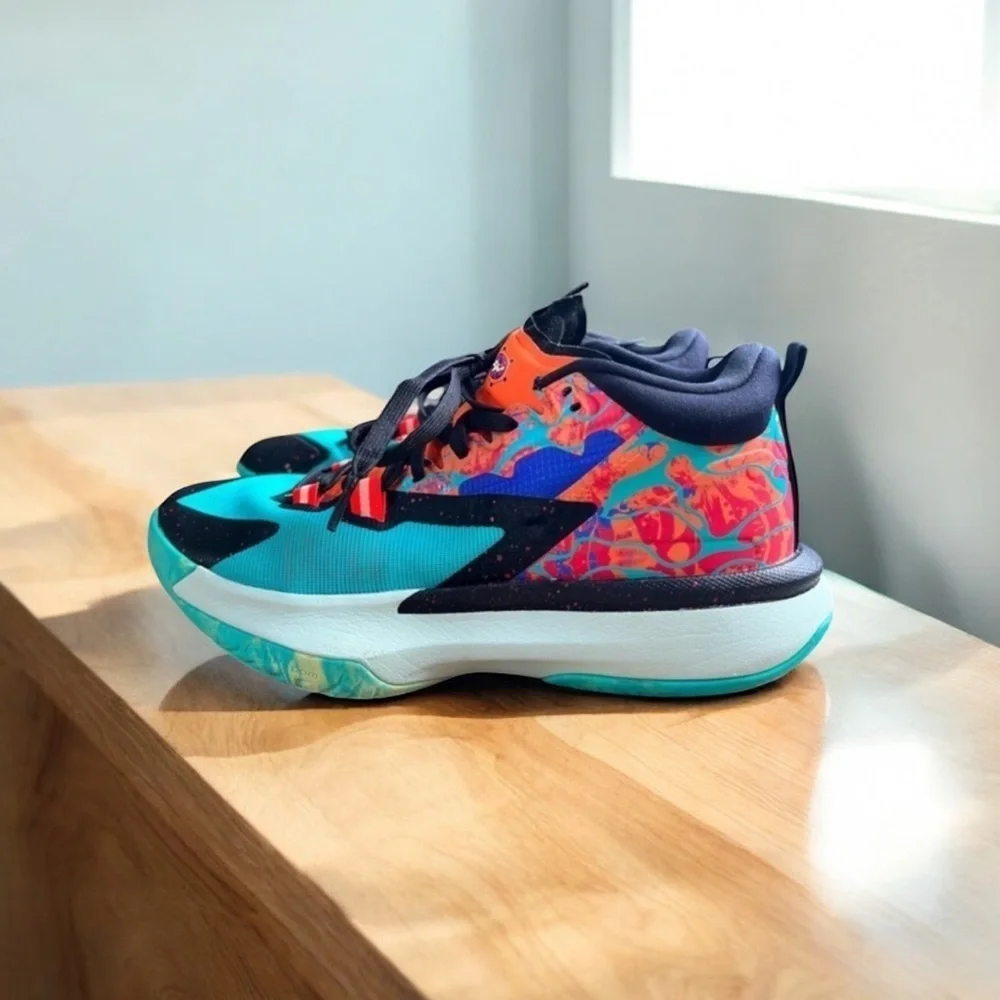JORDAN ZION 1 'PROJECT Z' size 9. Excellent condition
